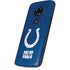 NFL Indianapolis Colts Distressed Moto E5 Play Skin